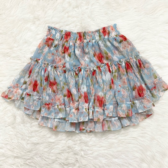 Misa Los Angeles Dresses & Skirts - MISA LOS ÁNGELES Floral Print Mini Skirt
